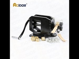 EP900 RCIDOS leather embossing machine,Stamping Machine,leather Creasing machine