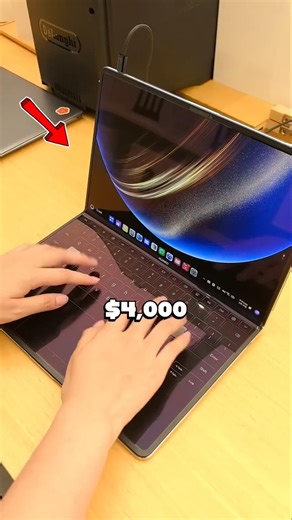 Huawei MateBook Fold Is the Craziest Laptop Ever Made 🤯