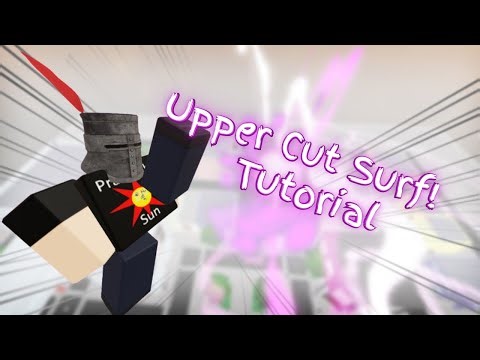 How to Uppercut Surf. (JJS Roblox) #jjk #jjs #jujutsushenanigans #jujutsukaisen #roblox #combo