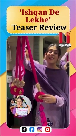 Gurnam bhullar 'Ishqan De Lekhe' Teaser Review | News Only World Wide