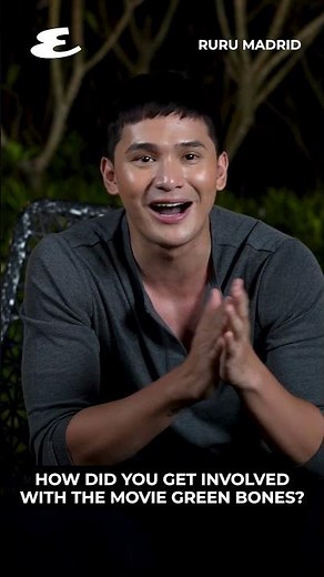 Ruru Madrid on How He Ended Up in Green Bones | Esquire Philippines