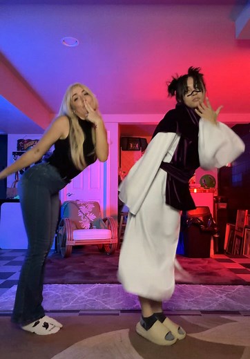 Choso and Yuki from Jujutsu Kaisen Cosplay Guide