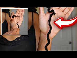 How to repair a loc super easy (Braiding technique)