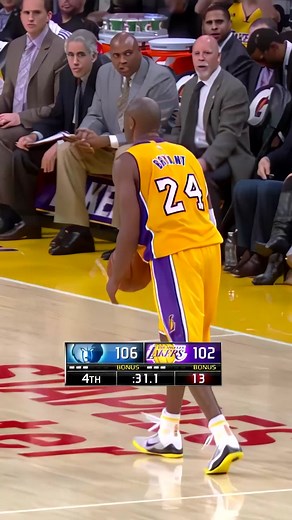 Kobe got HEATED with Jeremy Lin 👀 #kobebryant #lakers #jeremylin