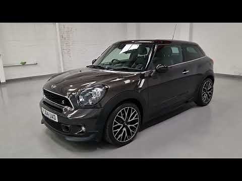 2014 Mini Paceman Cooper S 1.6
