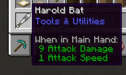 Harold Bat Mod Minecraft Mod