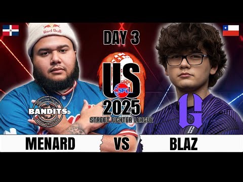 SF6 ▰ MenaRD (Blanka) vs. Blaz (Sagat) ▰ Street Fighter League US 2025
