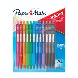 Paper Mate InkJoy 300RT Ballpoint Pens Medium Point (1.0 mm) 24 Pack