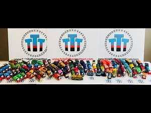 Massive Trackmaster and Tomy unboxing video brought to you by Totally Thomas Town