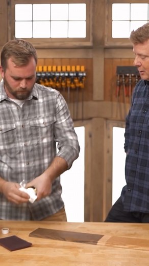 🪵✨ Got scratches on your wood furniture or floors? Learn how to fix them with these simple tips from Nathan Gilbert. | This Old House