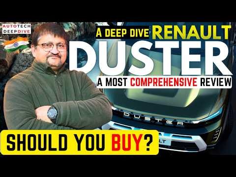 RENAULT DUSTER 2026-WORTH BUYING? MOST DETAILED REVIEW! #renault #renaultduster2026 #automobile