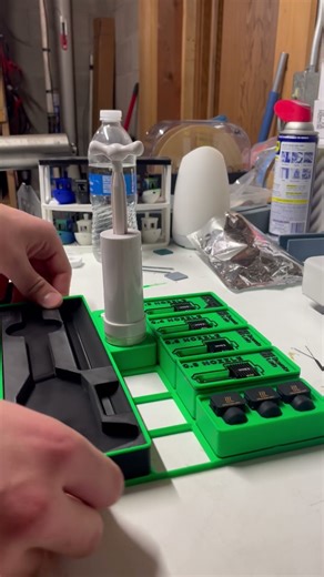 Dial Caliper Gridfinity #shorts #3dprinting #bambulab #bambulaba1