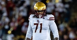 Boston College OT Jude Bowry Accepts Senior Bowl Invitation, Ending BC Career