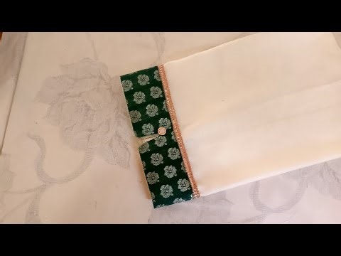 Trouser Design | Trouser Design with Fabric | Sewing Tips and Tricks