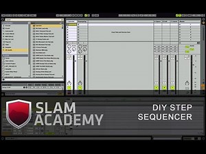 Ableton Live Tutorial: DIY Step Sequencer