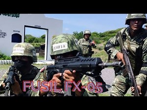 Conoce el poder del fusil FX-05