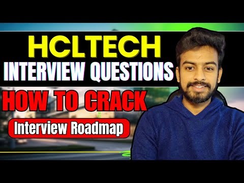 HCLTECH Interview Question | How to Crack HCL Interview | Interview Process | Experience