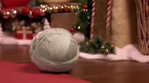 I heard a noise in the night and found a pair of Christmas mice playing around in my yarn stash, I didn’t mind too much though because the tiny jumper they had made was just too cute! I wonder if they’ll be back tomorrow too? | Littleloopsboutique | Facebook