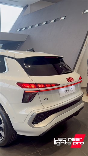 Meet the new Audi Q3 ⚡️ With bold designs and all new features, the Q3 delivers on all aspects. Packed with smart technology, refined comfort and confident performance. There is an Audi Q3 for everyone, with fully customisable interior and exterior with both SUV and Sportback vehicles available, along with the option of petrol, diesel or plug in hybrid. Whether you’re navigating city streets or heading out on the weekend adventures, the Audi Q3 can do it all. Get in touch to find out more and se