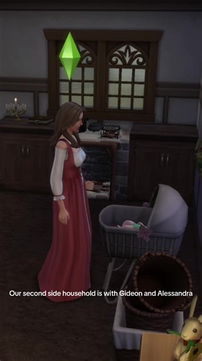 It’s 1305 in the Ultimate Decades Challenge and we’re checking in either our side households. Pt. 2 : Gideon and Alessandra Maxwell #ultimatedecadeschallenge #sims4 #legacy #sims #challenge