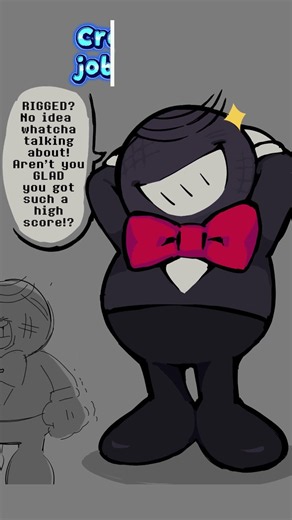 Mike Rigs The Game - Deltarune Comic Dub #undertalememe #deltarunememes