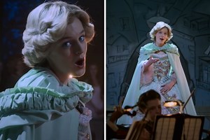 Deleted Scenes: Emma Corrin's Diana sings a ballad in 'The Crown'