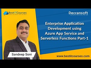 Enterprise Application Development using Azure App Service and Serverless Functions Part-1
