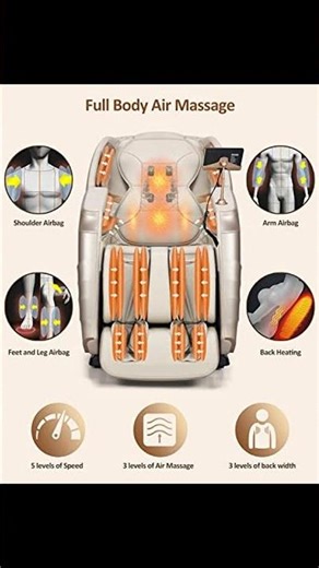 Unwind with the RELX Massage Chair!