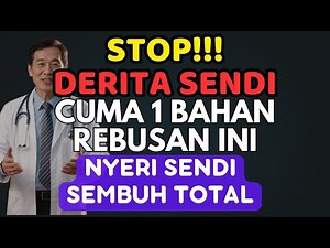 DOKTER SYOK‼️NYERI SENDI BISA SEMBUH 80% HANYA DENGAN BAHAN DAPUR 5 RIBU RUPIAH‼️