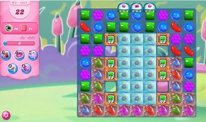 Tips and Walkthrough: Candy Crush Level 9618