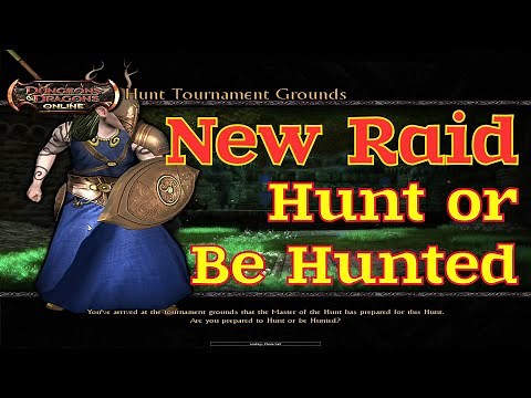 How to do Hunt or Be Hunted DDO Raid