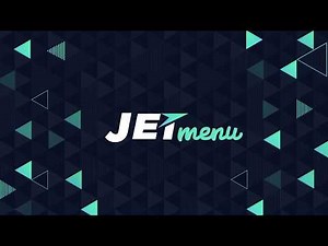 JetMenu. Introduction