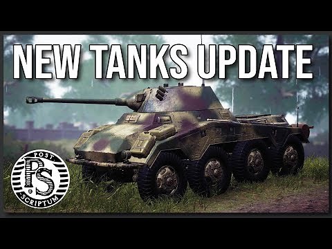 NEW MAP + TANKS + 101ST AIRBORNE IN POST SCRIPTUM!