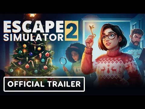 Escape Simulator 2 - Official Holiday Update Trailer
