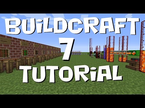 BuildCraft 7 Tutorial #4 - Fluid Pipes (MC 1.7.10)