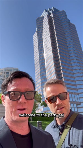 Exploring Nakatomi Tower in Los Angeles
