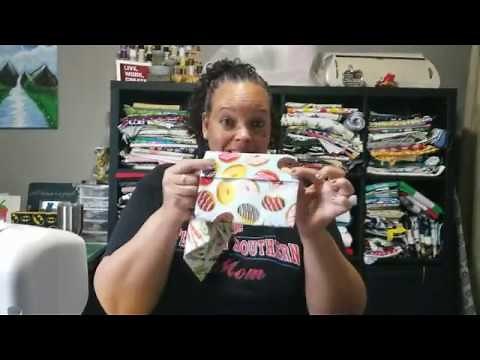 How to Sew a Reusable Snack Bag