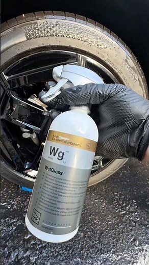 Koch-Chemie Wet Gloss is the real deal spray and rinse sealant. #kochchemie #detailing