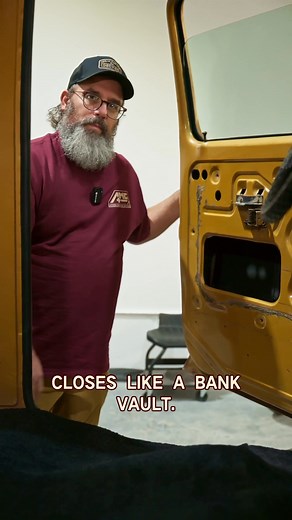 Let's face it, sound deadening is one of the highest value products for a vehicle. This is a night and day difference. #classictrucks #fordtrucks #restomod | Adding Machine Garage