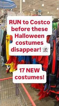 🎃 Costco Halloween costumes are here,and they're seriously impressive! #costco #halloween