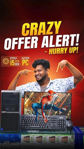 Students & Office Users… Idha Miss Panna Vendaam! 🚨#ytshorts #trendingshorts #acer #desktopcomputer