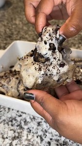 Oreo Cinnamon Rolls DOUGH 1 1/4 cups whole milk, warmed 2 1/4 tsp active dry yeast 1 tsp granulated white sugar (bloom yeast) 4 3/4 cups all purpose flour 1 1/2 tsp salt 2 whisked eggs 1 tbsp vanilla 1/2 cup softened butter 2 tbsp granulated sugar 4-5 crushed Oreos Bake at 350 F for 30 minutes! | Jas Robertson