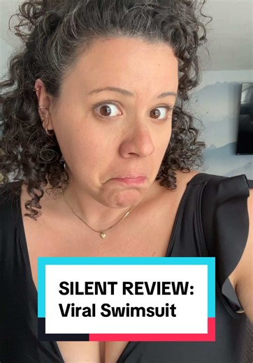 Black or pink? I was influenced into buying this swimsuit, and I’m NOT mad about it. 🙃 #swimsuitcheck #plussizeswimsuit