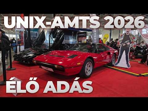 UNIX-AMTS 2026 - 3. NAP - Nyereményautó sorsolás és Miss AMTS döntő