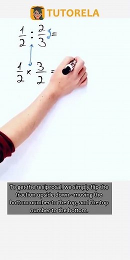 Dividing Fractions: 1/2 ÷ 2/3 Solved Step by Step #Math #OperationsWithFractions