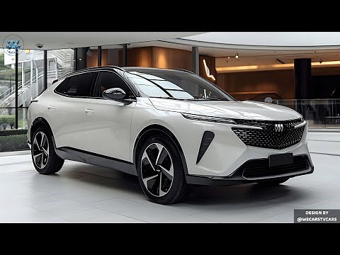 A New 2026 Buick Envista Unveiled - Sporty, Sleek & Surprisingly Affordable