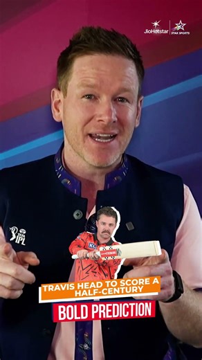 Eoin Morgan predicts the big moments ahead of the #CSK vs #SRH clash! | #TATAIPL