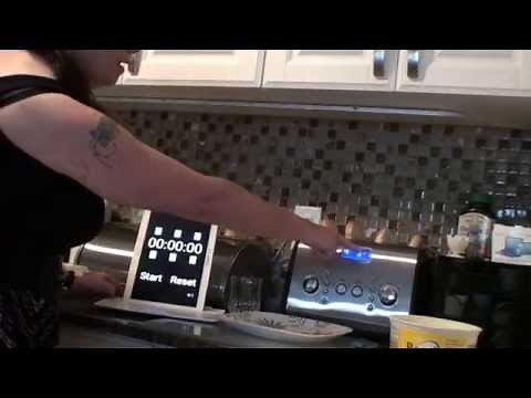 KitchenAid 4 Slice Toaster, Real Review Start to Finish + Timed