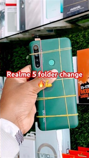 Realme 5 folder change 🔥💪💪 #shorts #shortsfeed #ytshorts #youtubeshorts #subscribe Realme5 folder