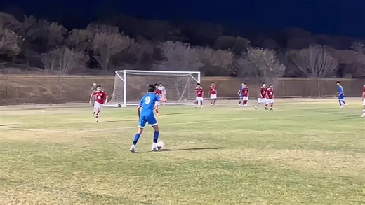 Unbelievable U15 Soccer Strike!
